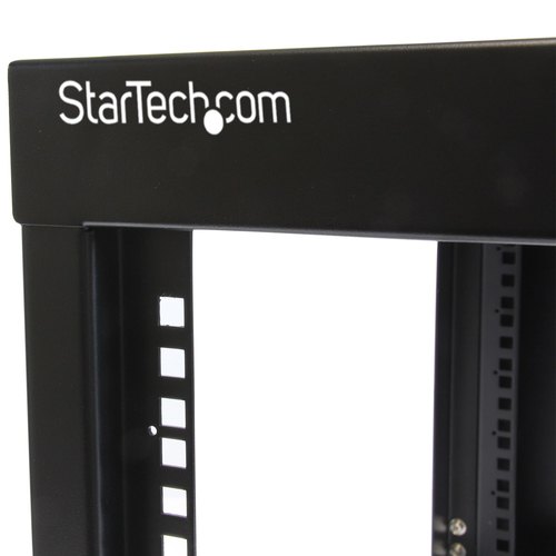 StarTech.com 4 Post 6U Scharnierend Wall-Mount Server Rack, 19" Open Frame Netwerk Rack, 50cm Montage Diepte, Swing Out Data Rack voor IT/AV/Patchpaneel/Computer