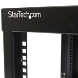 StarTech.com 4 Post 6U Scharnierend Wall-Mount Server Rack, 19" Open Frame Netwerk Rack, 50cm Montage Diepte, Swing Out Data Rack voor IT/AV/Patchpaneel/Computer