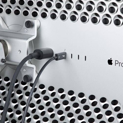 StarTech.com 50cm Thunderbolt 5 Kabel, 80Gbps/Tot 120Gbps, 240W PD EPR, 8K 60Hz, Thunderbolt-Gecertificeerde Kabel, Compatibel met Thunderbolt 4/USB4/USB-C
