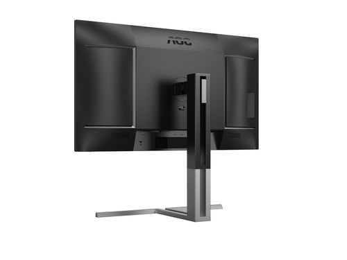 AOC U3 U27U3CV computer monitor 68,6 cm (27") 3840 x 2160 Pixels 4K Ultra HD LCD Zwart