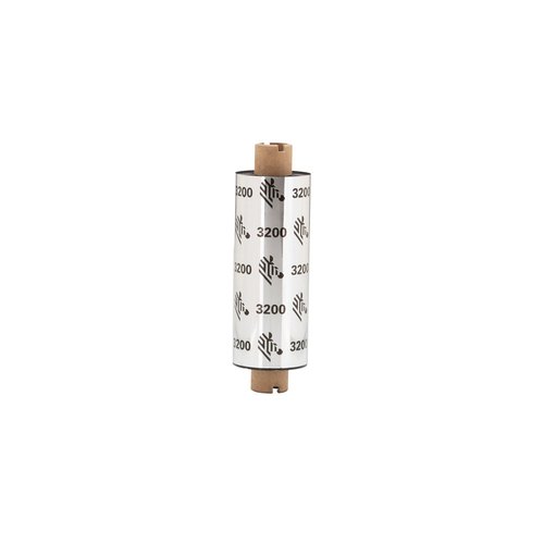 Zebra 3200 Wax/Resin thermal ribbon 74 m Zwart