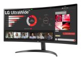 LG 34WR50QK-B computer monitor 86,4 cm (34") 3440 x 1440 Pixels Wide Quad HD Zwart