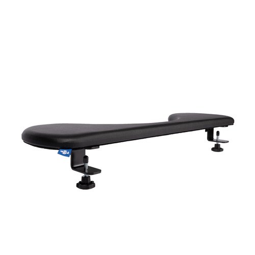 R-Go Tools Armsteun R-Go, ergonomisch, symmetrisch met buikuitsparing, soft foam, zwart