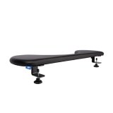 R-Go Tools Armsteun R-Go, ergonomisch, symmetrisch met buikuitsparing, soft foam, zwart
