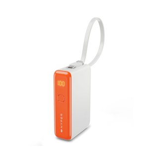 Targus HyperJuice Flex 10K 30W 5000 mAh Wit, Oranje