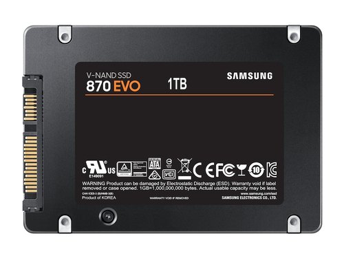 Samsung 870 EVO 1 TB 2.5" SATA III V-NAND MLC