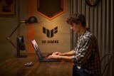 ASUS TUF Gaming A18 FA808UM-S8011W AMD Ryzen™ 7 260 Laptop 45,7 cm (18") WUXGA 32 GB DDR5-SDRAM 1 TB SSD NVIDIA GeForce RTX 5060 Wi-Fi 6E (802.11ax) Windows 11 Home Zwart, Grijs AZERTY Belgisch