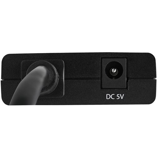 StarTech.com 4K HDMI 2-poorts videosplitter – 1x2 HDMI splitter – Gevoed door USB-kabel of voedingsadapter – 4K 30 Hz