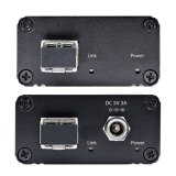 StarTech.com 2-Port USB 3.0 Extender over OM3 Multimode Glasvezel, LC/LC, 2x 5Gbps USB-A Hub, Bereik 350m, Duurzame Glasvezel USB Verlenger, Active Optical USB Extender