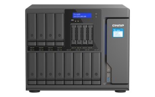 QNAP TS-1655 NAS Tower Intel Atom® C5125 8 GB DDR4 0 TB QNAP Turbo System Zwart