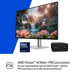 HP Z2 Mini G1a Wolf Pro Security Edition Copilot+ PC AMD Ryzen AI Max+ PRO PRO 395 64 GB LPDDR5x-SDRAM 1 TB SSD Windows 11 Pro Mini PC Workstation AI Workstation, AI PC Zwart