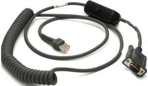 Motorola CBA-R31-C09ZAR seriële kabel Zwart 2,8 m