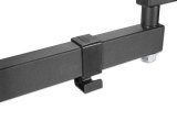Manhattan Wandbeugel voor TV’s en monitoren (Volledig Verstelbaar), voor schermen 32–55", VESA-compatibiliteit: van 100x100 tot 400x400 mm (controleer de afmetingen van de vier montagegaten aan de achterzijde), max 30 kg, zwart