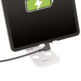 StarTech.com 1m Haakse USB-C Kabel, Rugged, USB 3.2 Gen 2 (10 Gbps), USB C naar C Data transfer Kabel met Rechte Hoek, 4K 60Hz DP Alt Mode, 100W Power Delivery, USB Type-C Kabel