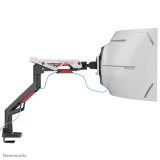 Neomounts DS70-256RD1 Gaming monitorarm 24-57" - gasveer - Topfix - 180°-stop