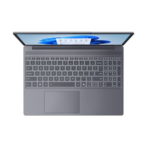 Lenovo IdeaPad Slim 3 15AHP10 AMD Ryzen™ 7 8840HS Laptop 38,9 cm (15.3") WUXGA 16 GB DDR5-SDRAM 1 TB SSD Wi-Fi 6 (802.11ax) Windows 11 Home Grijs Belgisch
