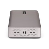 StarTech.com Triple-Monitor USB4 Docking Station, 4K 60Hz HDMI of DisplayPort, 100W Laptop Charging, 2.5GbE, USB-C Multi-Monitor Dock, Zonder Drivers