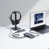 StarTech.com 4-Port USB-C Hub, 1x USB-A & 3x USB-C Ports, USB 3.1 10Gbps, Bus Powered USB Hub, USB Type C Hub met 25cm Wrap-Around Kabel, Compacte USB-C naar USB-A Hub