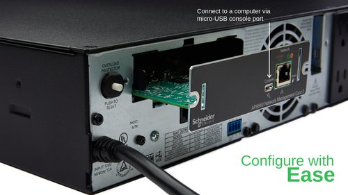 APC AP9640 Smart-UPS Netwerk Management Card (gen3)