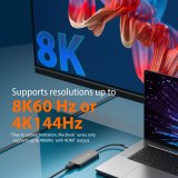 j5create JCH453-N USB4® 8K60 Slim Hub
