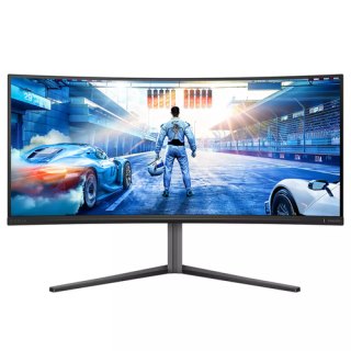 Philips Evnia 6000 34M2C6500/00 computer monitor 86,4 cm (34") 3440 x 1440 Pixels Wide Quad HD QD-OLED Grijs