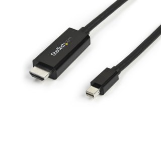 StarTech.com Mini DisplayPort naar HDMI adapterkabel 3 m 4K 30Hz