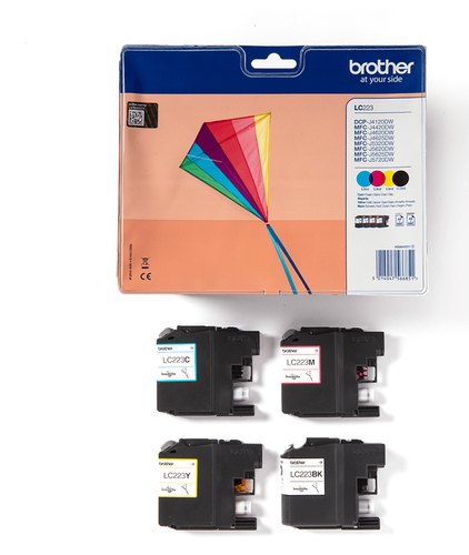 Brother LC-223VALBP inktcartridge