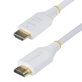 StarTech.com HDMI2-CABLE-4K60-6FW HDMI kabel 1,8 m HDMI Type A (Standaard) Wit