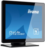 iiyama ProLite T1721MSC-B2 computer monitor 43,2 cm (17") 1280 x 1024 Pixels SXGA LED Touchscreen Tafelblad Zwart