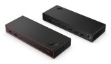 Lenovo ThinkPad USB4 Dock 5000 (with 135W Adapter) Bedraad Zwart