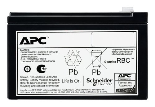 APC Batterij Vervangings Cartridge APCRBCV205 (OEM)