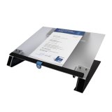 R-Go Tools Documenthouder R-Go Read2Write, voor lezen en schrijven, ergonomisch, met soft foam polssteun, mat acrylaat