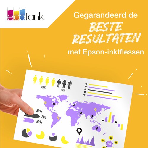Epson 113 EcoTank Pigment Black ink bottle