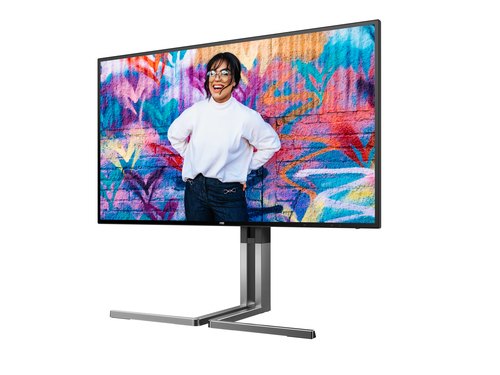 AOC U3 U27U3CV computer monitor 68,6 cm (27") 3840 x 2160 Pixels 4K Ultra HD LCD Zwart
