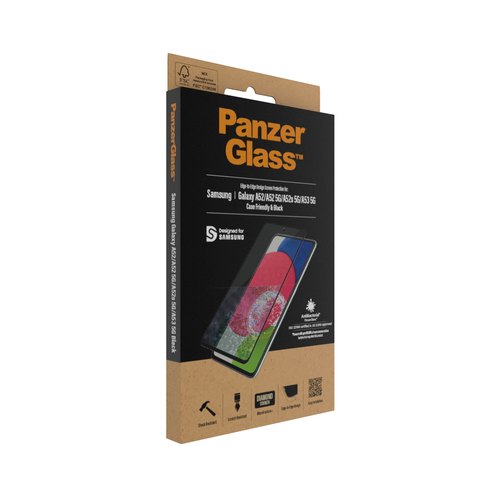 PanzerGlass ® Screen Protector Samsung Galaxy A52 | A52 5G | A52s 5G | A53 5G Doorzichtige schermbeschermer 1 stuk(s)