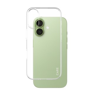 PanzerGlass CARE™ by ® X-Ray Case iPhone 17 mobiele telefoon behuizingen Hoes Transparant