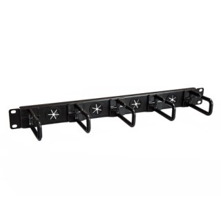 StarTech.com 1U server rack kabelmanagement paneel
