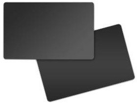 CARD FOOD SAFE PVC 30 MIL BLACK/BLACK MA