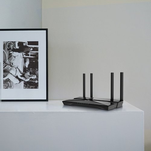 TP-Link Archer AX23 draadloze router Gigabit Ethernet Dual-band (2.4 GHz / 5 GHz) Zwart