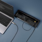 StarTech.com 9,15m USB-C naar HDMI 2.0 Actieve Optische Kabel (AOC), OM3 Multi-mode, 4K 60Hz, CL3 Rated, HDR10, HDCP1.4/2.2, Unidirectionele USB Type-C naar HDMI Adapterkabel