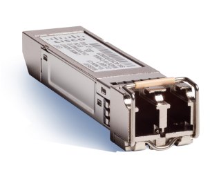 1000BASE-SX SFP transceiver module. MMF