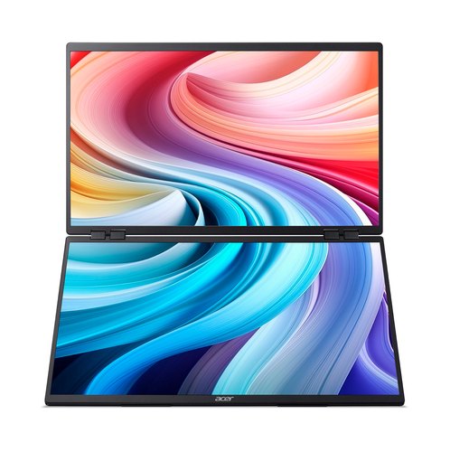 Acer PD243YEbmiuux Draagbare monitor Zwart 60,5 cm (23.8") LCD 1920 x 1080 Pixels