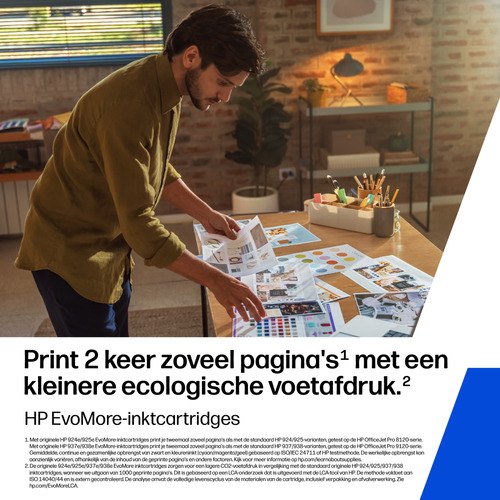 HP 937e EvoMore originele magenta inktcartridge