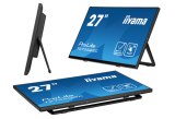 iiyama ProLite T2755QSC-B1 computer monitor 68,6 cm (27") 2560 x 1440 Pixels Quad HD LCD Touchscreen Zwart