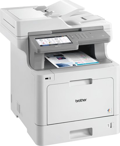 Brother MFC-L9570CDW multifunctionele printer Laser A4 2400 x 600 DPI 31 ppm Wifi