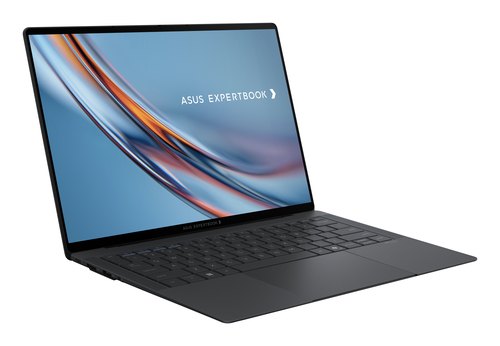 ASUS ExpertBook Ultra B9406CAA-TH0873X Copilot+ PC Intel Core Ultra 7 356H Laptop 35,6 cm (14") Touchscreen WQXGA+ 32 GB LPDDR5x-SDRAM 1 TB SSD Wi-Fi 7 (802.11be) Windows 11 Pro Grijs AZERTY Belgisch