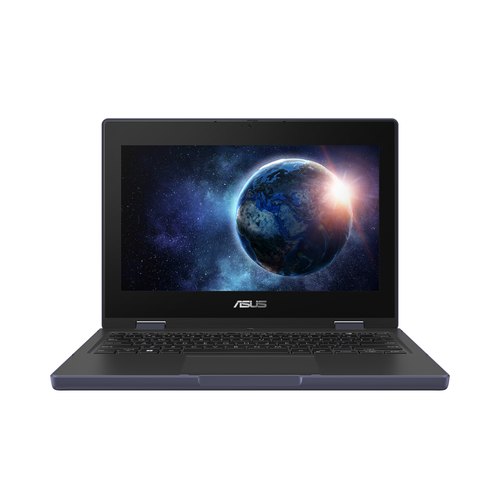 ASUS BR1104FTA-NS0368XA Intel® N N150 Hybride (2-in-1) 29,5 cm (11.6") Touchscreen HD 8 GB LPDDR5-SDRAM 128 GB UFS Wi-Fi 6E (802.11ax) Windows 11 Pro Education Grijs AZERTY Belgisch