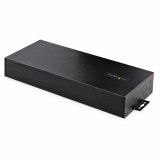 StarTech.com 16-Port Industriële USB Hub met Power Adapter, 5Gbps, Metalen Behuizing, Monteerbaar, ESD Bescherming, Terminal Block Voeding, USB Charging, Dual-Host Switch