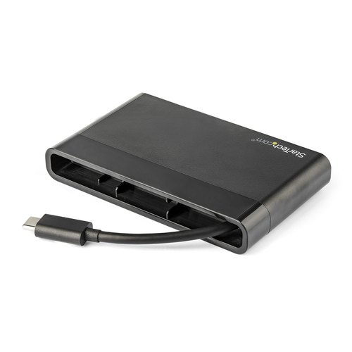 StarTech.com USB C-Multiport Adapter Hub met HDMI, VGA, Gigabit Ethernet & USB 3.0 - USB-C naar 4K HDMI of 1080p VGA Mini Docking Station - USB Type-C Travel Dock voor USB-C Laptops