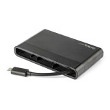 StarTech.com USB C-Multiport Adapter Hub met HDMI, VGA, Gigabit Ethernet & USB 3.0 - USB-C naar 4K HDMI of 1080p VGA Mini Docking Station - USB Type-C Travel Dock voor USB-C Laptops